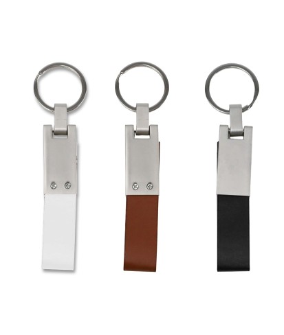 VERITY - Key Chain Model 8 with Leather Band